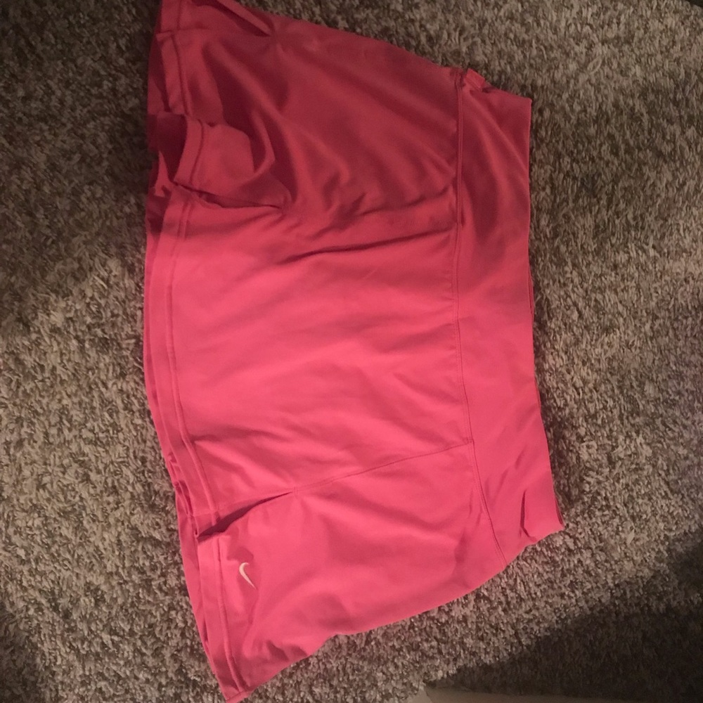 Nike - Hot Pink - Running/Tennis/Golf Skirt - L